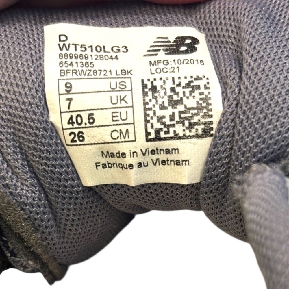 New Balance Women's 510v3 all-terrain trail running shoe - Picture 2 of 15